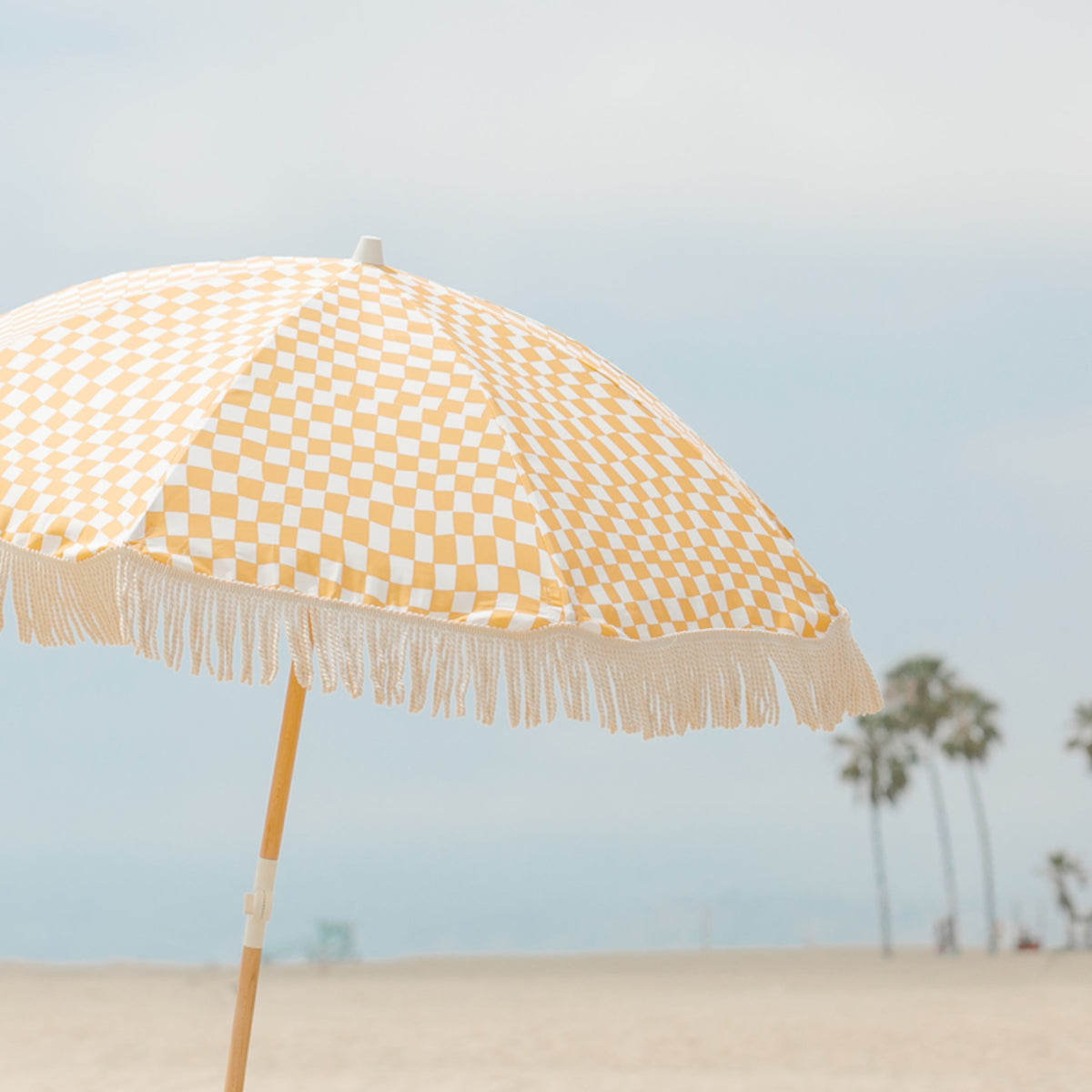 Golden Oasis Beach Umbrella