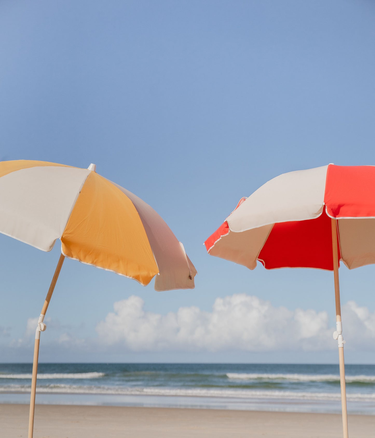 Golden Splice Light Beach Umbrella