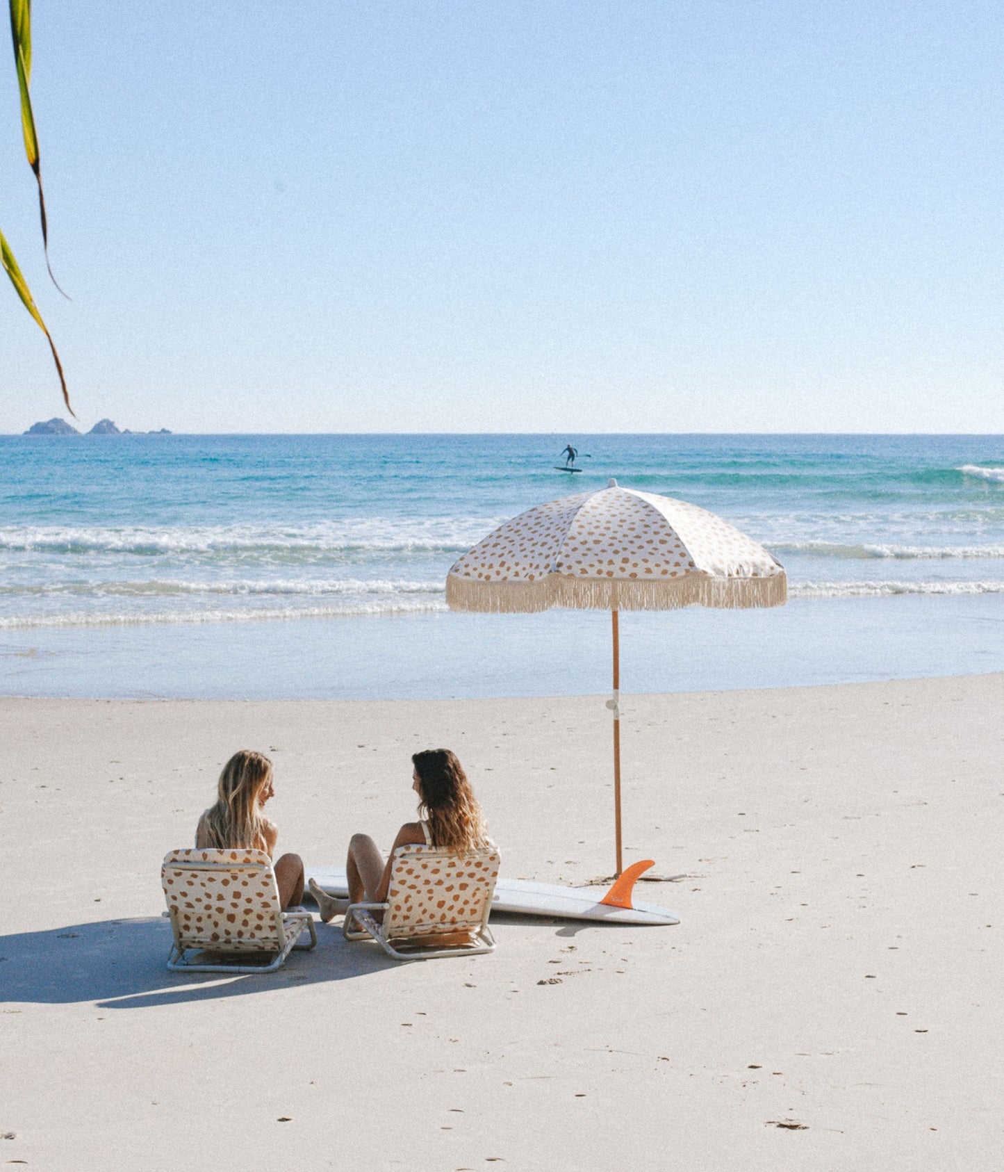 Golden Sands Beach Umbrella