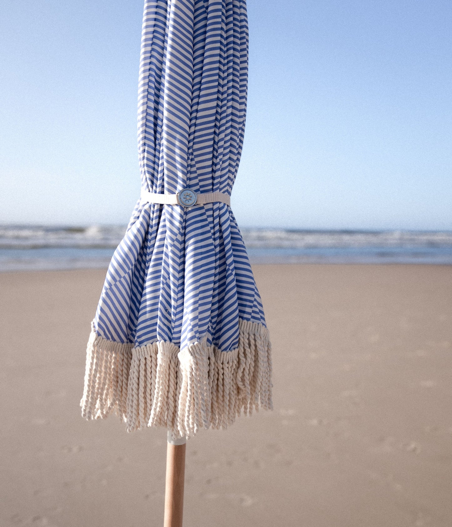 Pacific Stripe Beach Umbrella