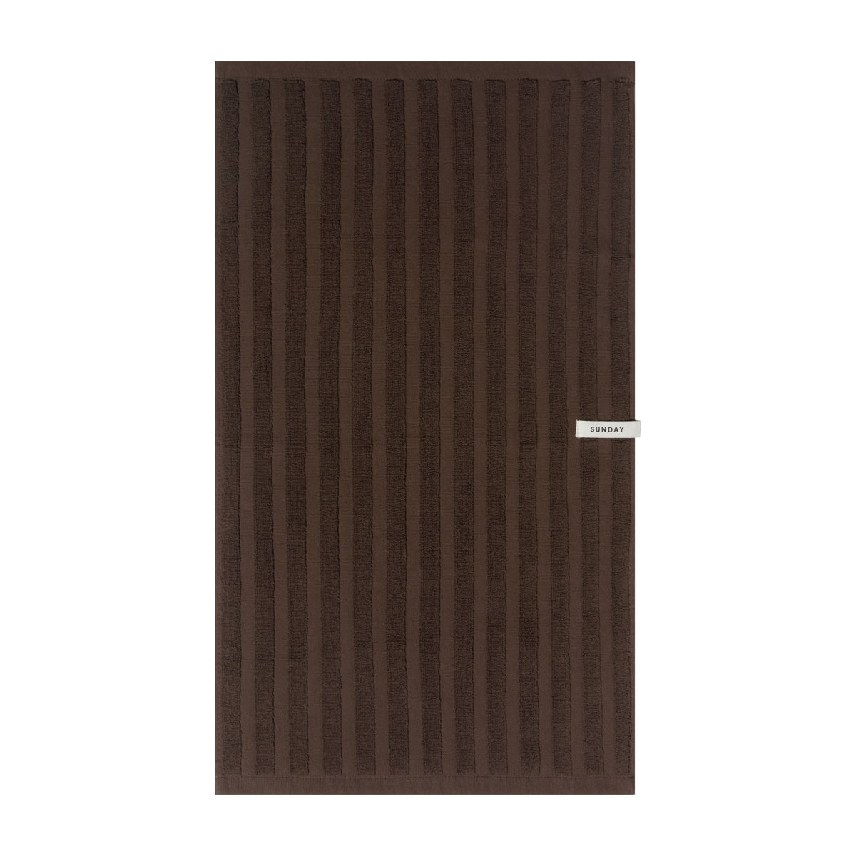 Chocolate Hand Towel