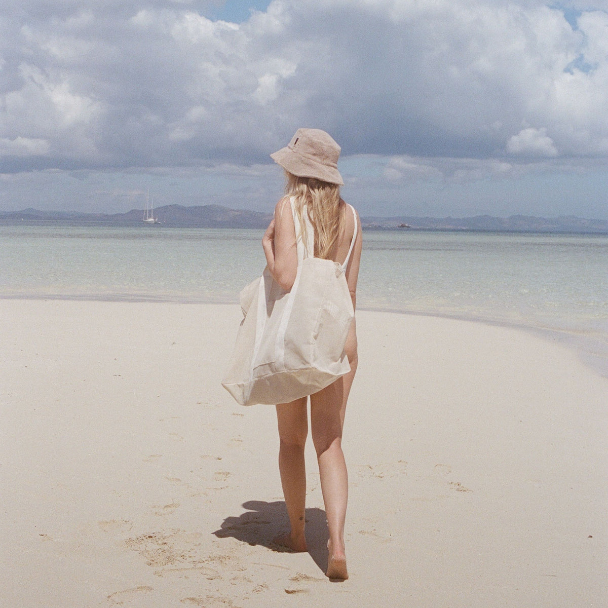 Dunes Mesh Beach Bag