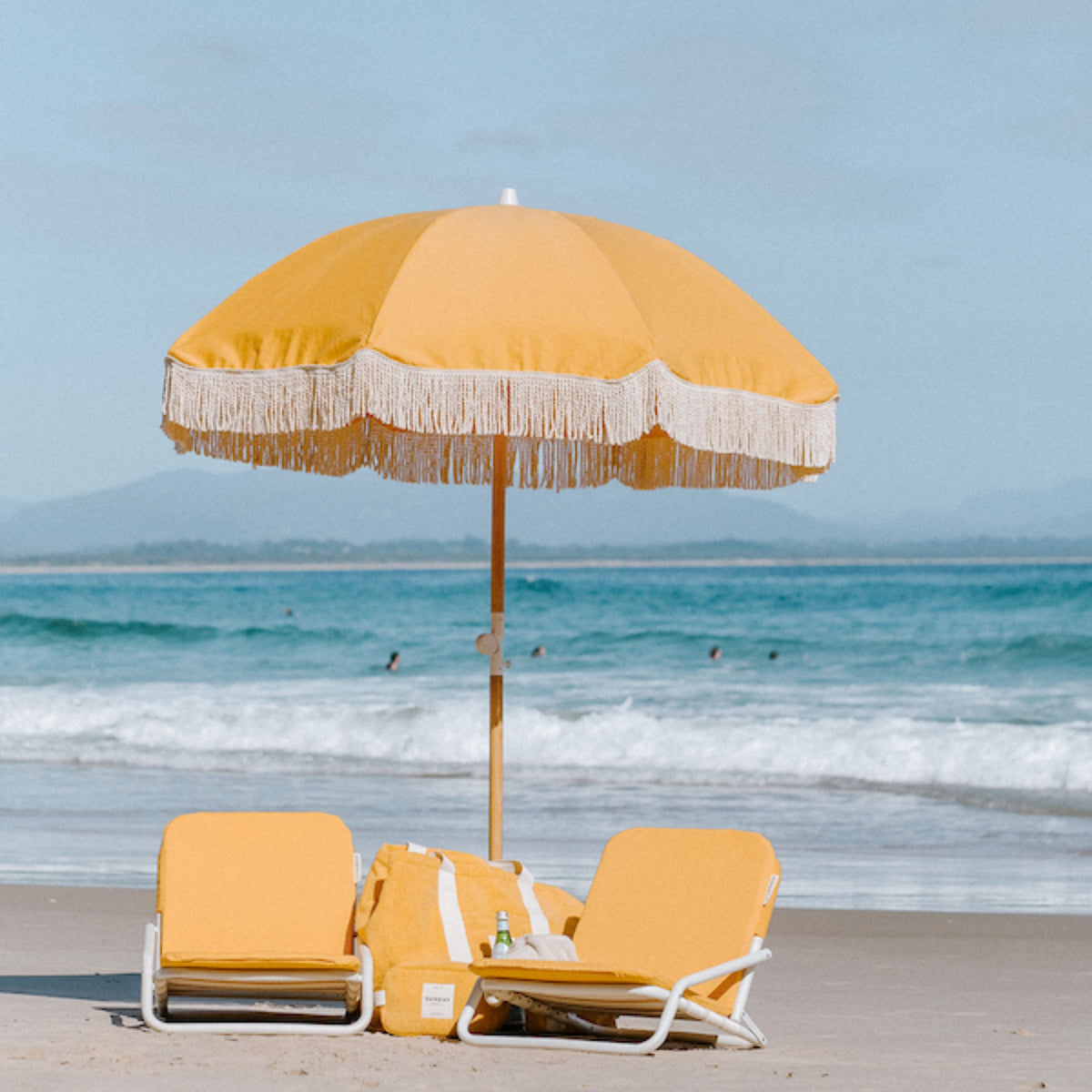 Golden Beach Chair