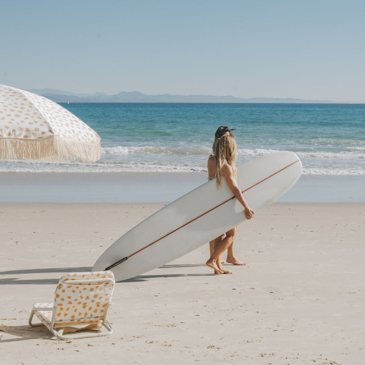 Golden Sands Beach Umbrella