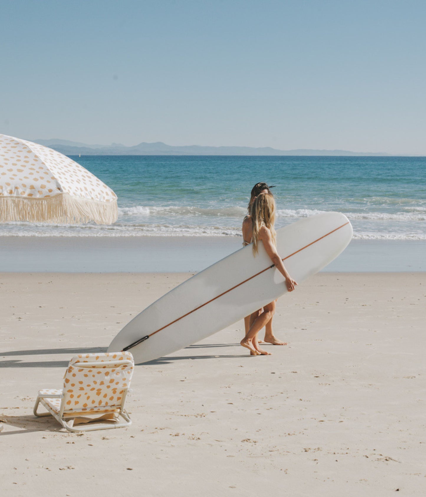 Golden Sands Beach Umbrella