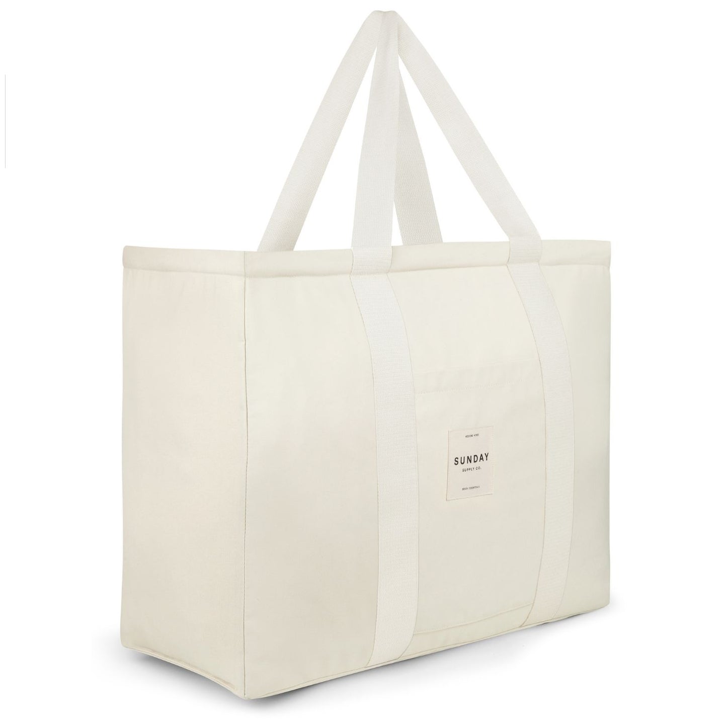 Dunes Canvas Beach Bag