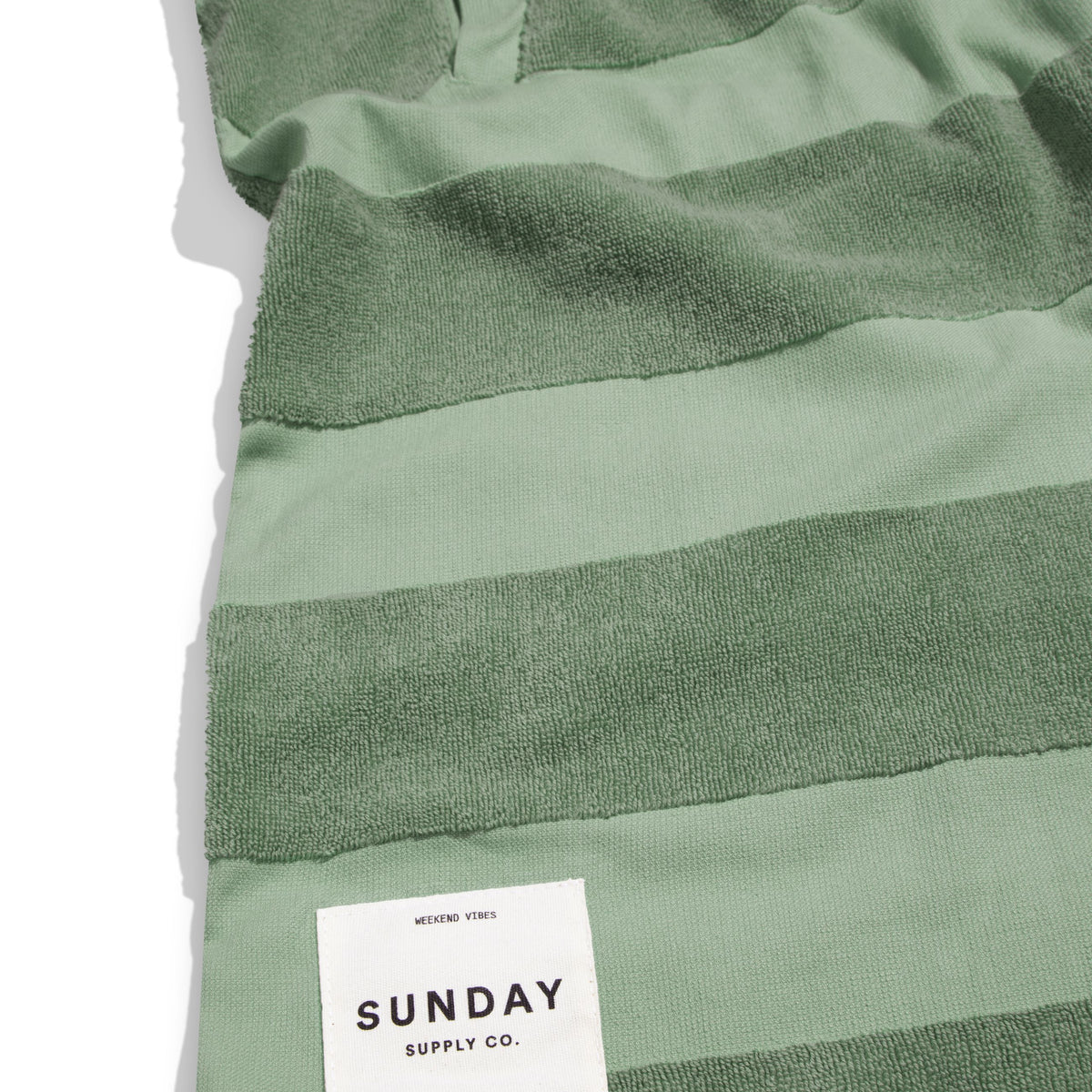 Tallow Towelling Pullover 2.0