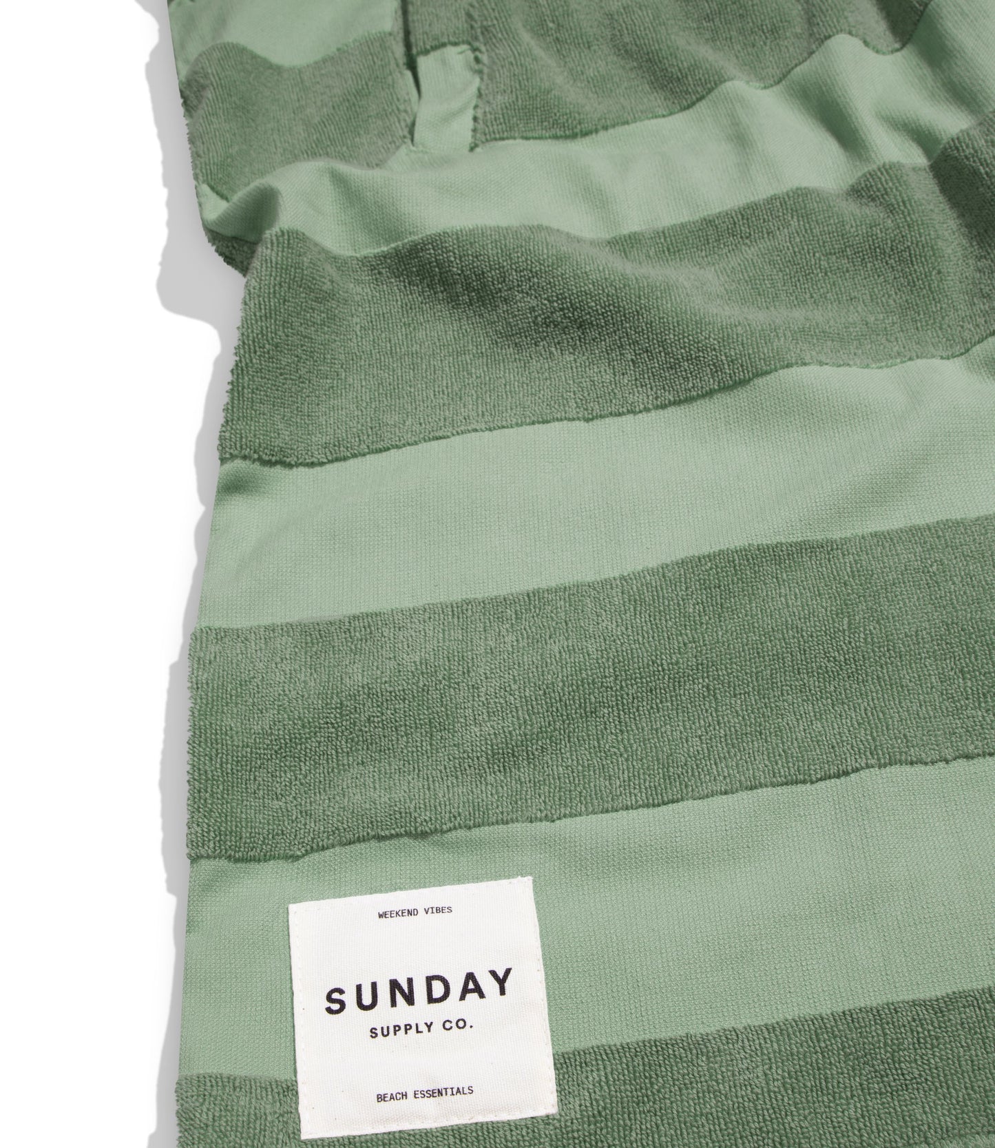 Tallow Towelling Pullover 2.0