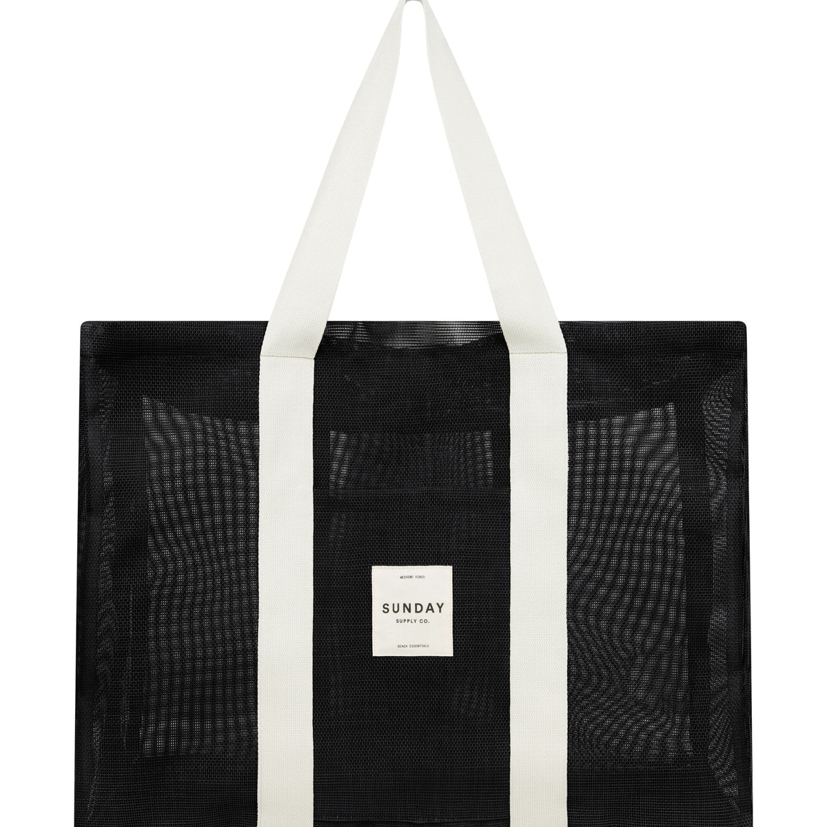 Black Rock Mesh Beach Bag