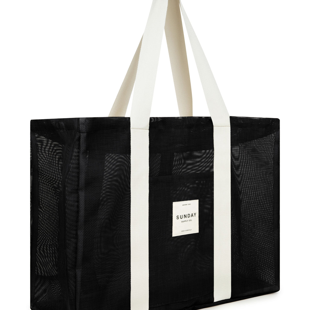 Black Rock Mesh Beach Bag