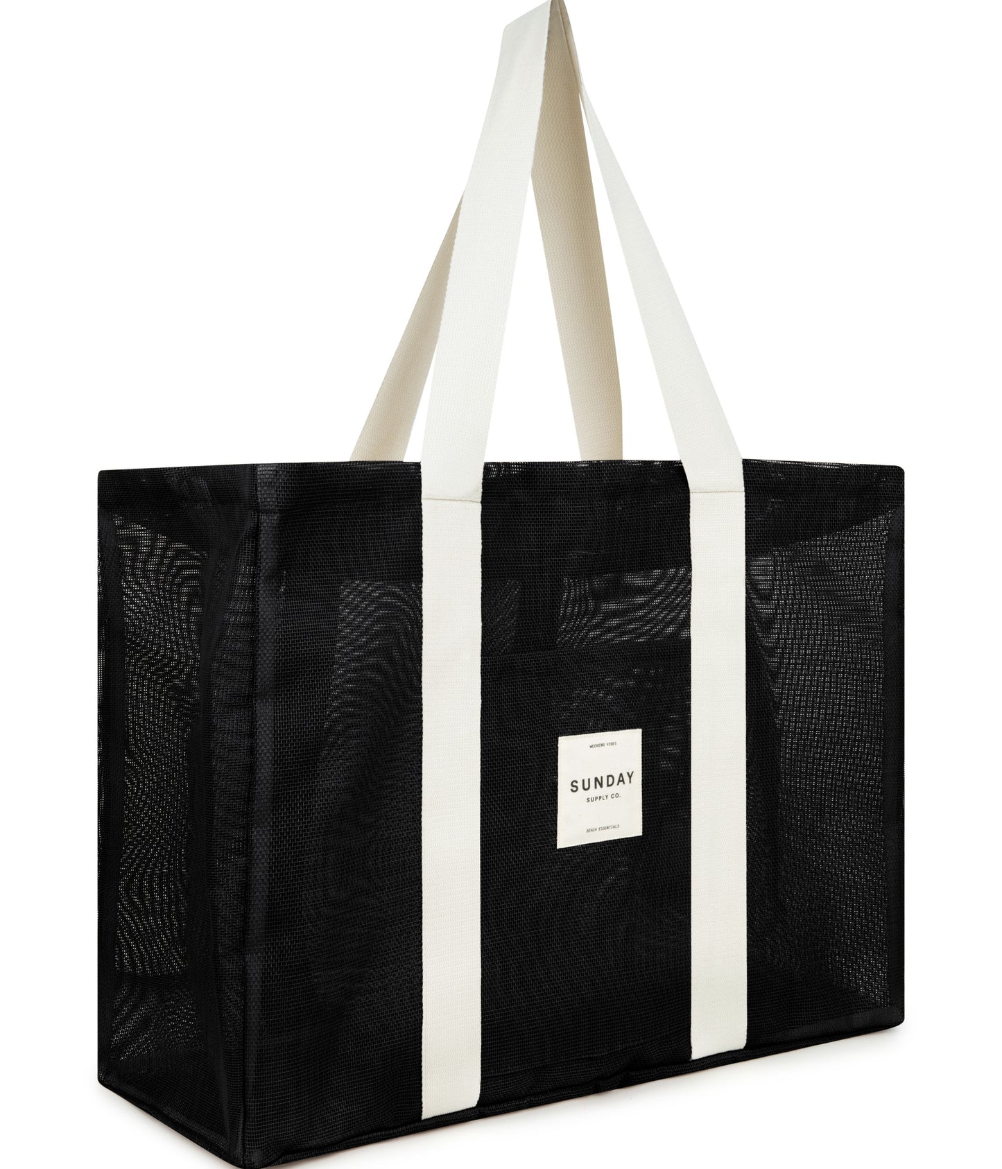 Black Rock Mesh Beach Bag