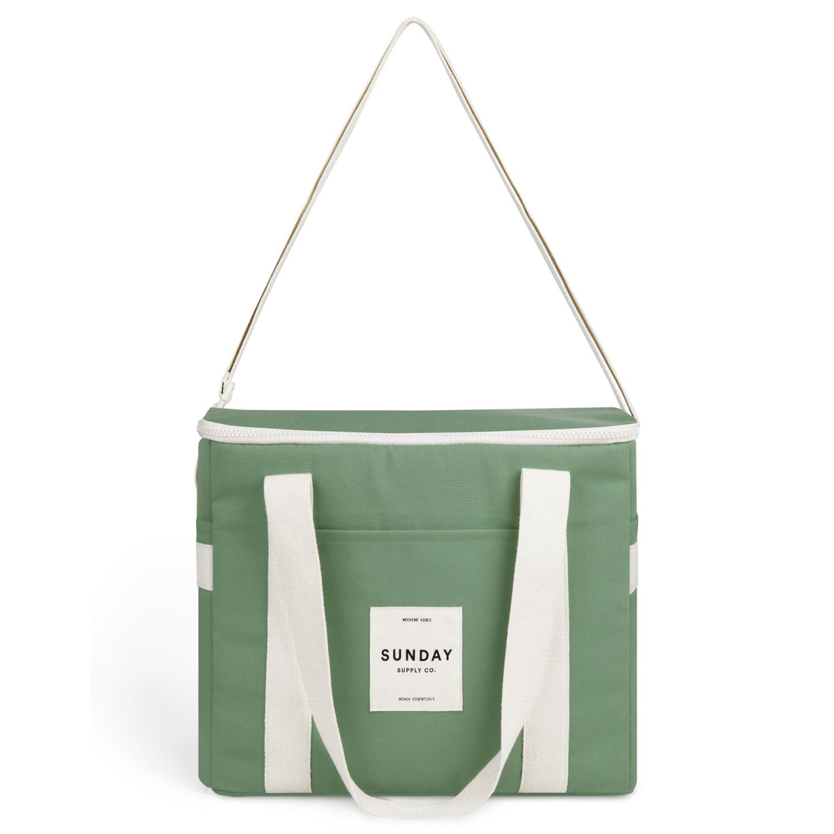 Tallow Canvas Cooler Bag