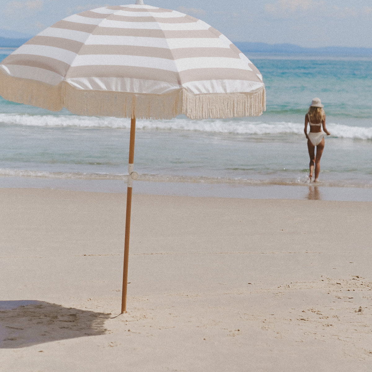 Low Tide Beach Umbrella