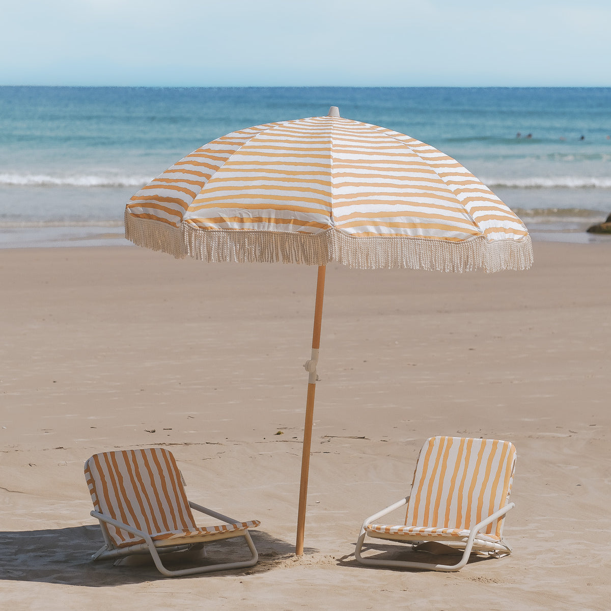 Sun Ray Beach Umbrella