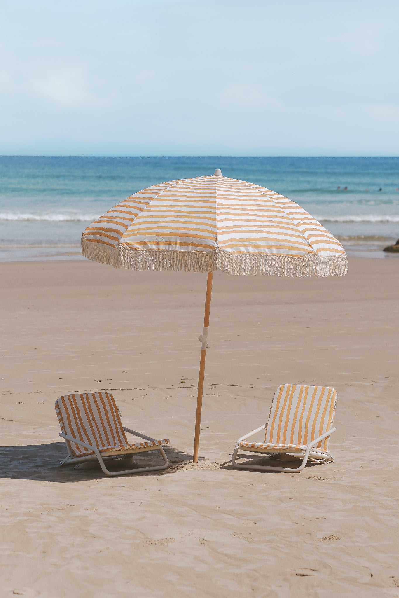 Sun Ray Beach Umbrella