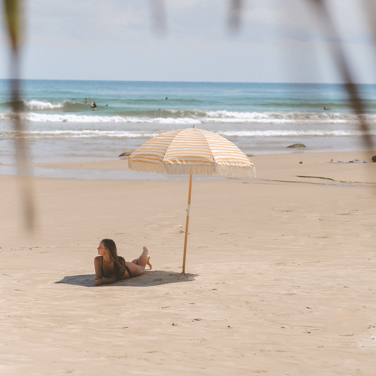 Sun Ray Beach Umbrella