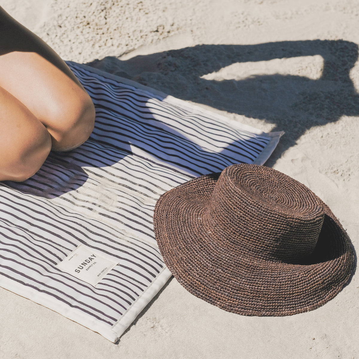 Natural Instinct Beach Lounger