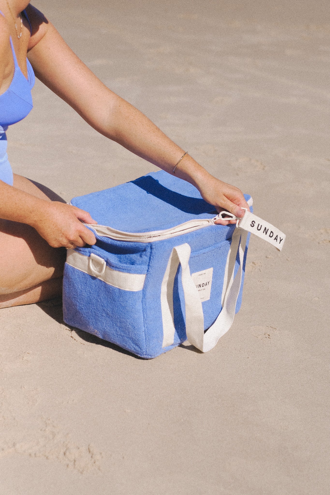 Pacific Towelling Cooler Bag