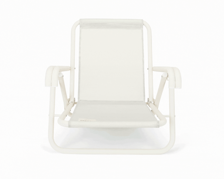 Dunes Mesh Reclining Beach Chair Reclining Beach Chair