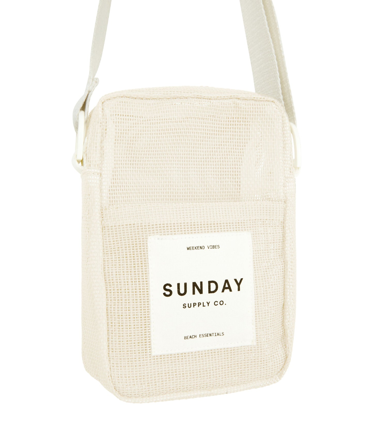 Dunes Mesh Crossbody Bag