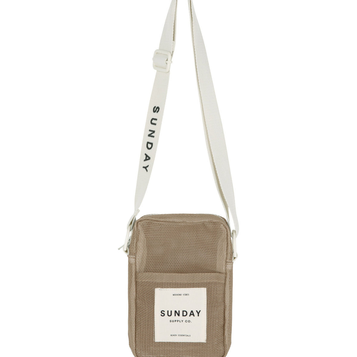 Husk Mesh Crossbody Bag