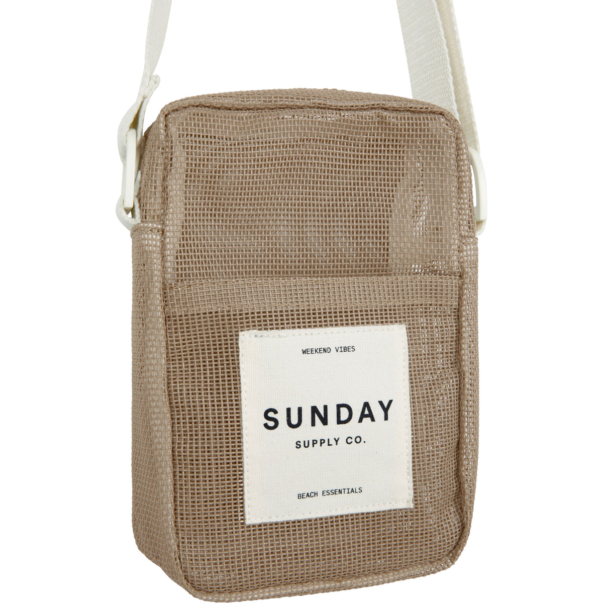 Husk Mesh Crossbody Bag