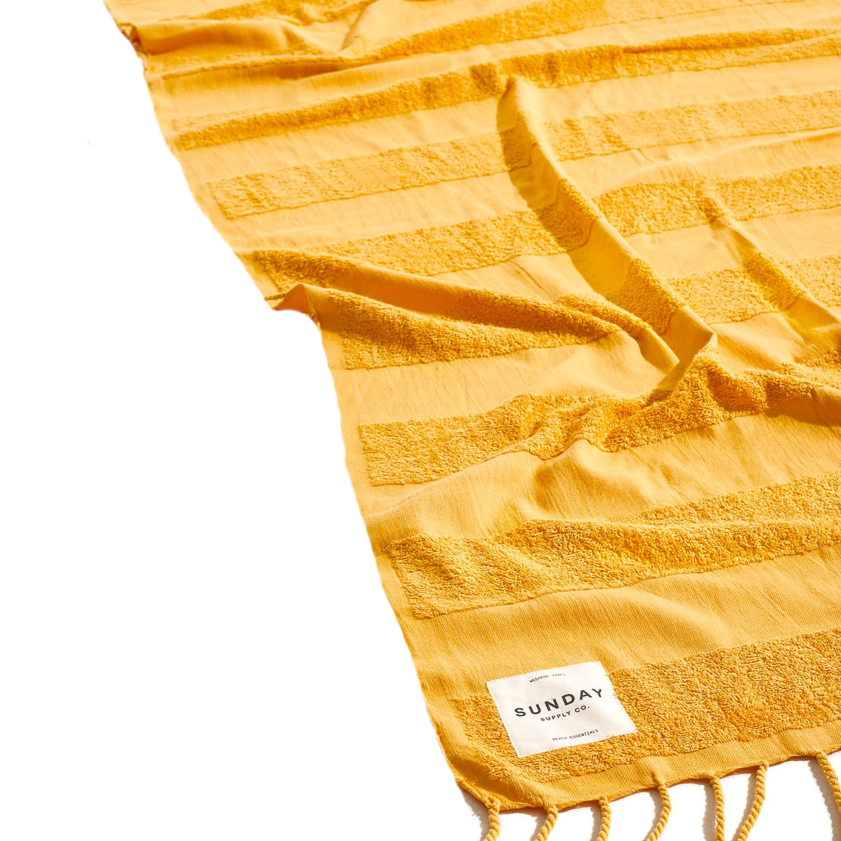 Golden Beach Blanket