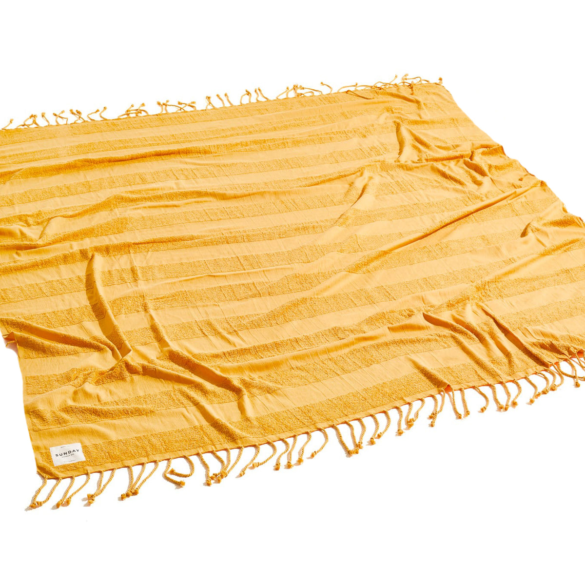 Golden Beach Blanket