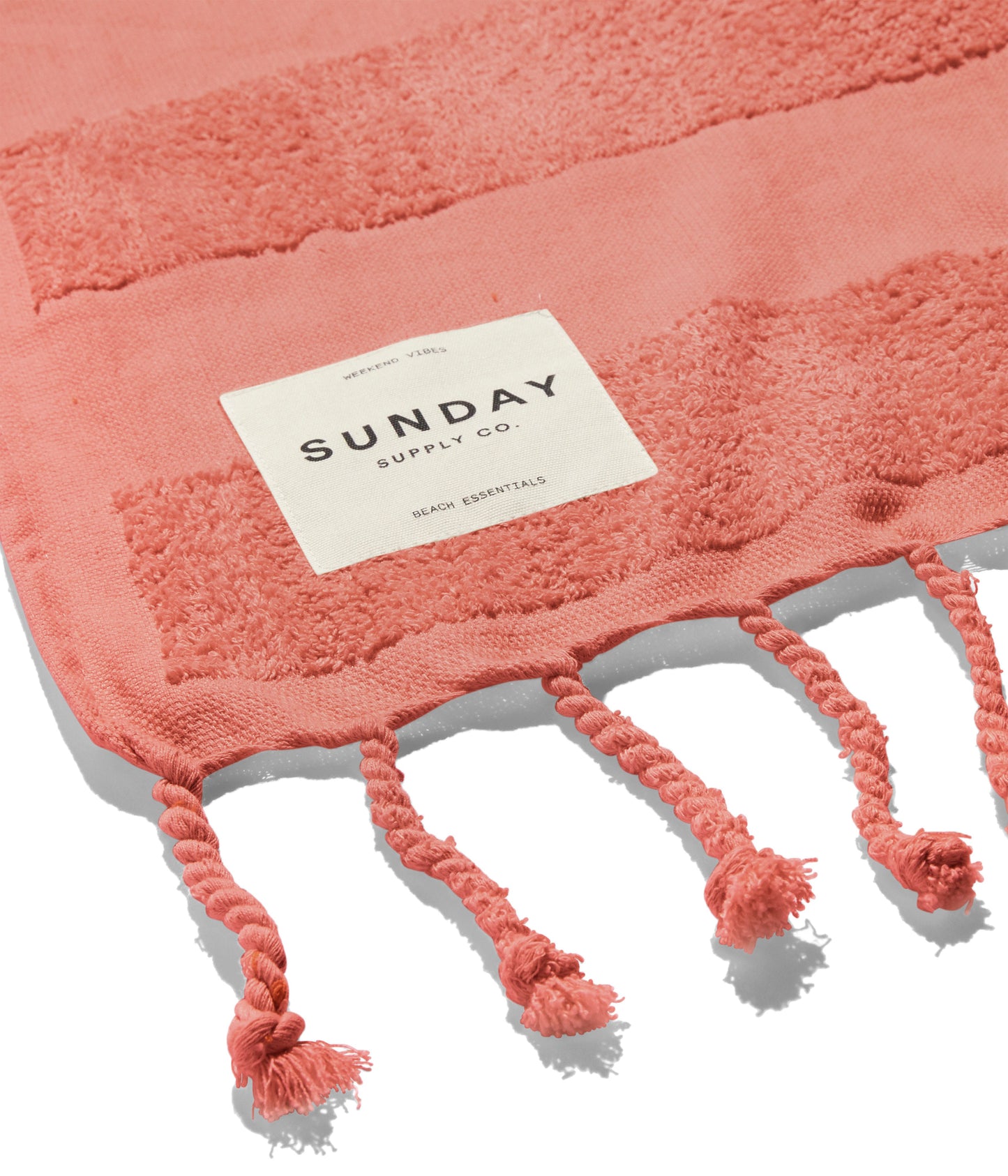 Terracotta Beach Towel