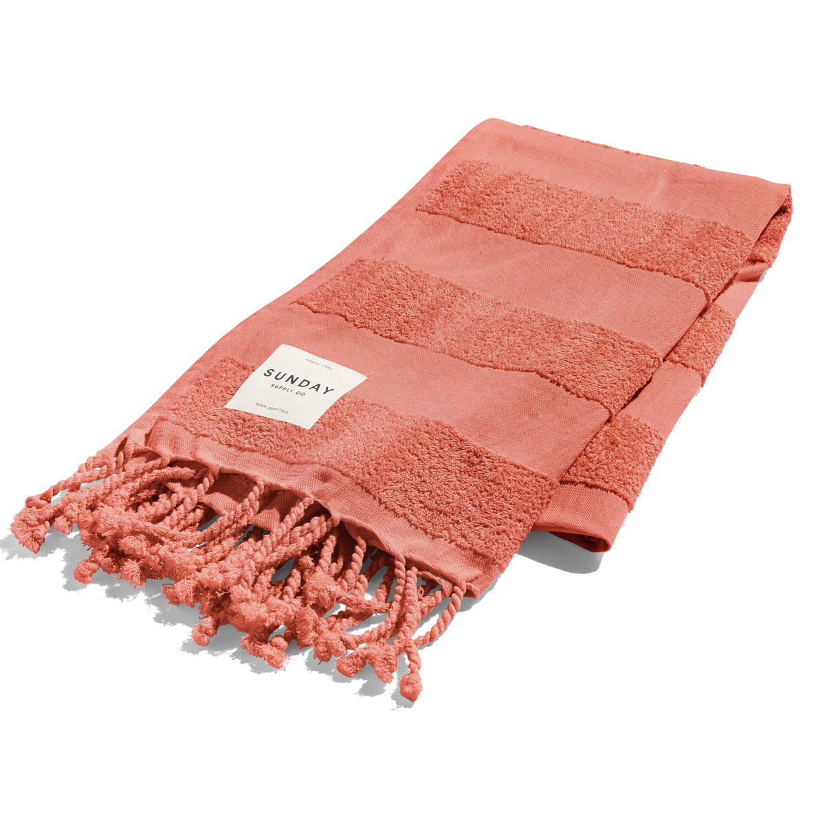 Terracotta Beach Towel