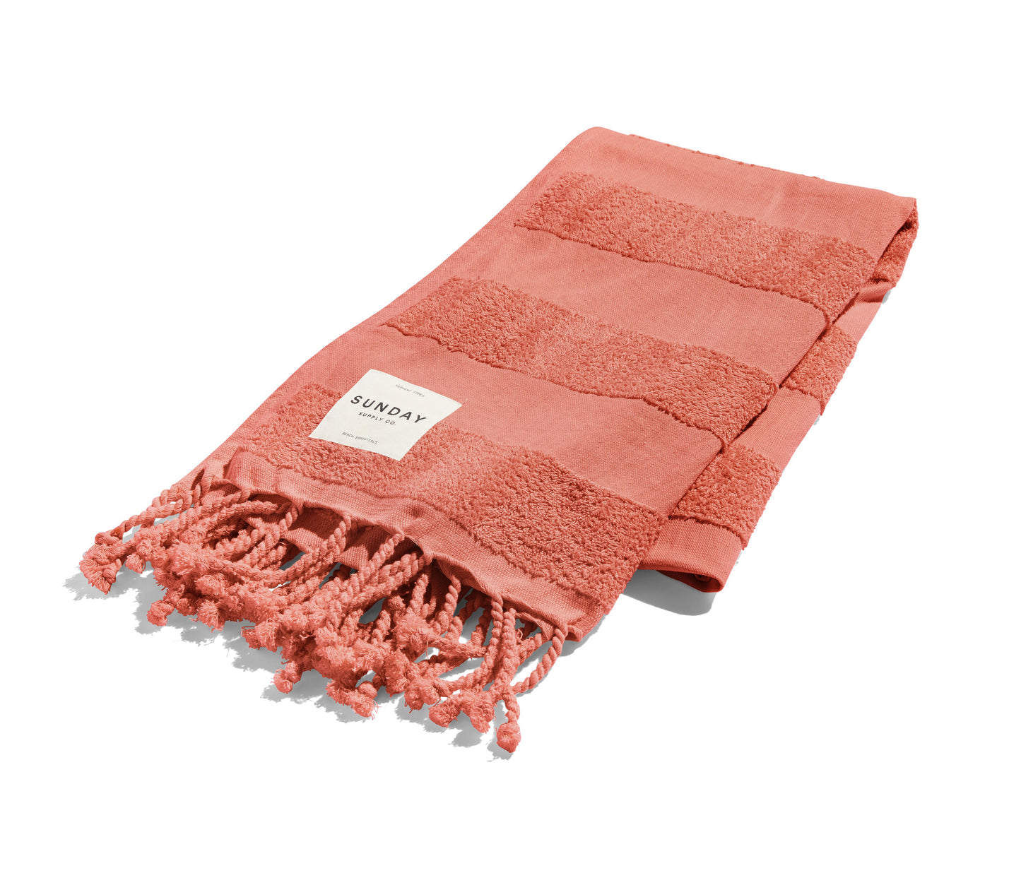Terracotta Beach Towel