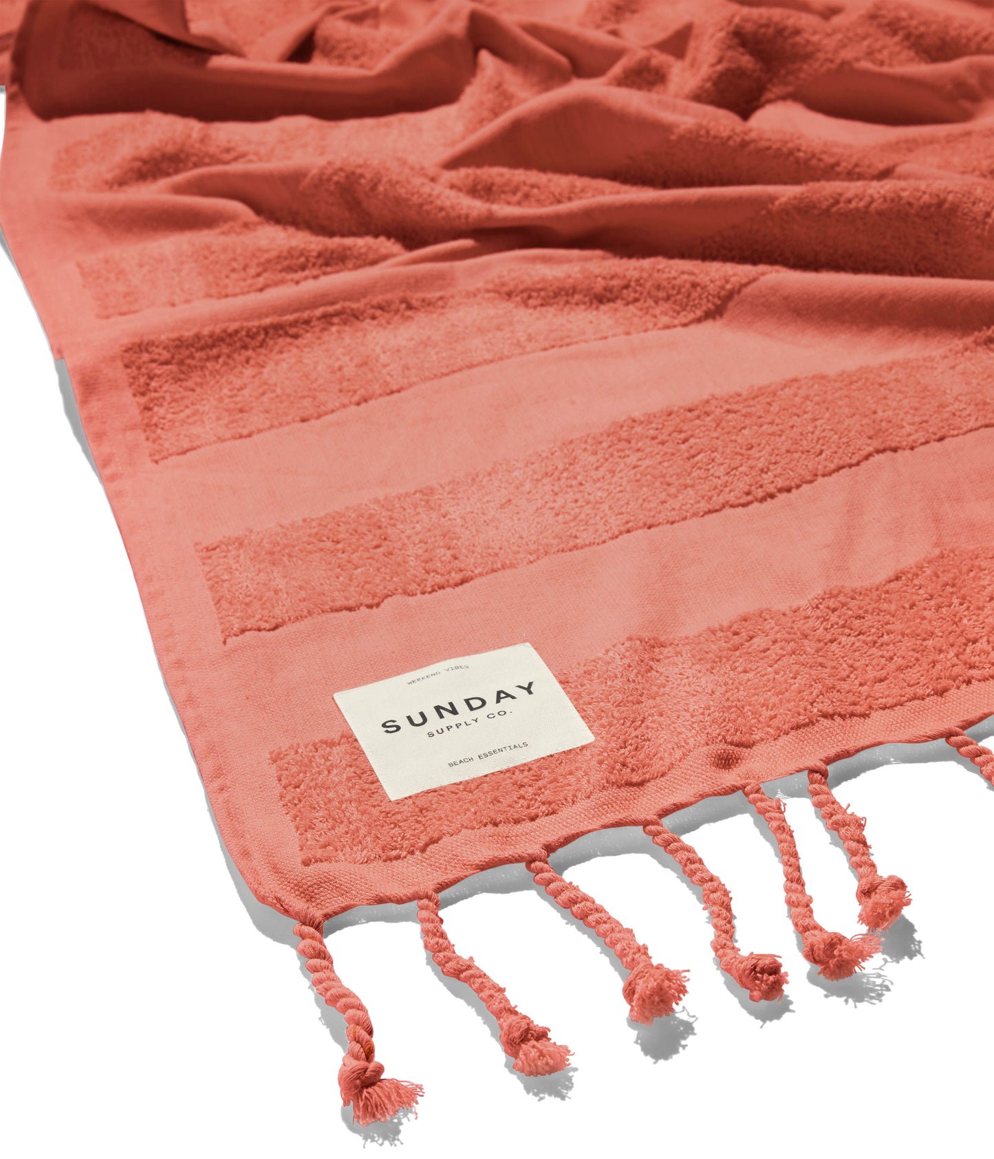 Terracotta Beach Towel Set of 6