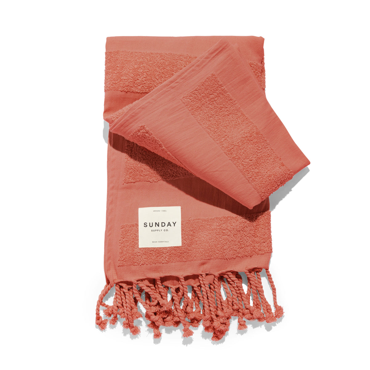 Terracotta Beach Towel