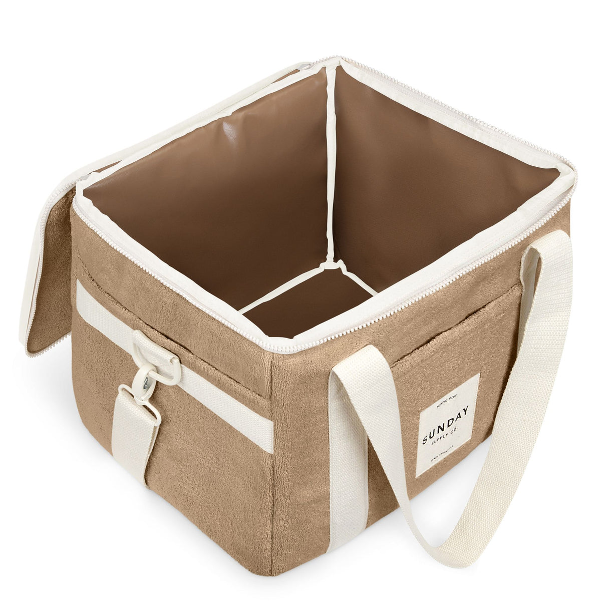 Husk Towelling Cooler Bag