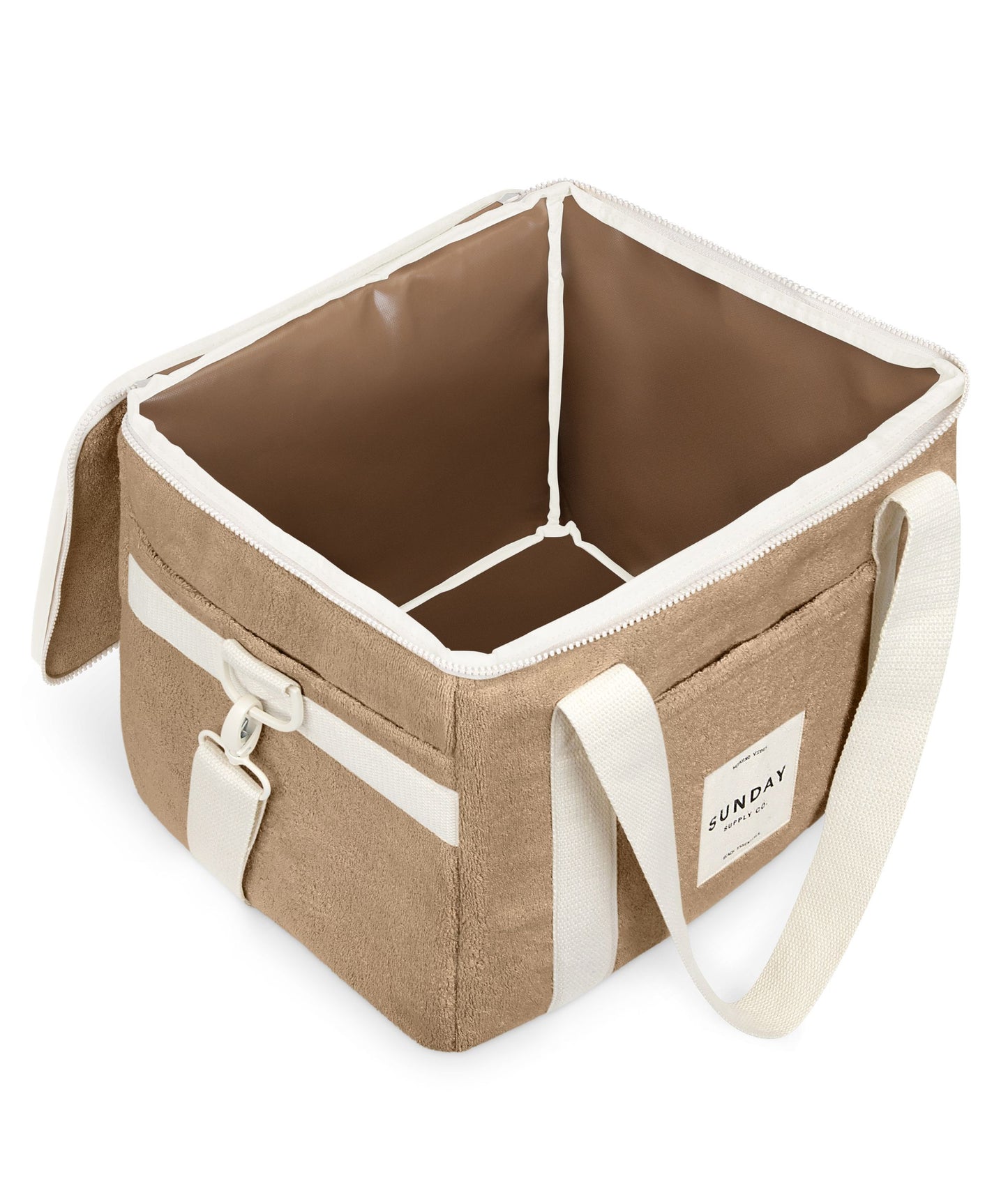 Husk Towelling Cooler Bag