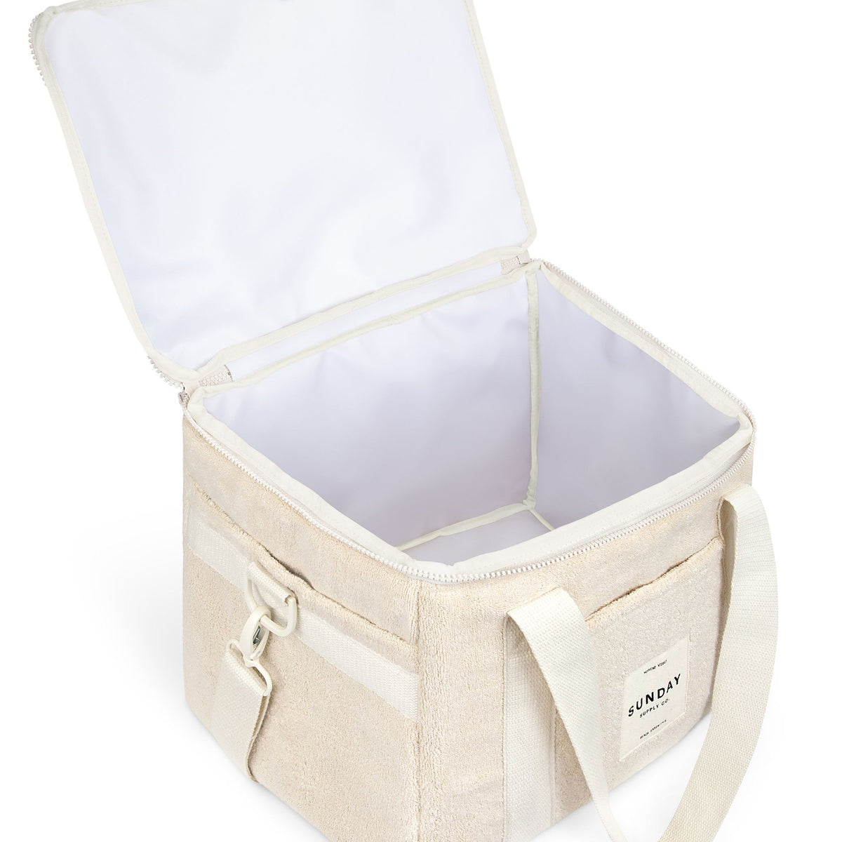 Dunes Towelling Cooler Bag