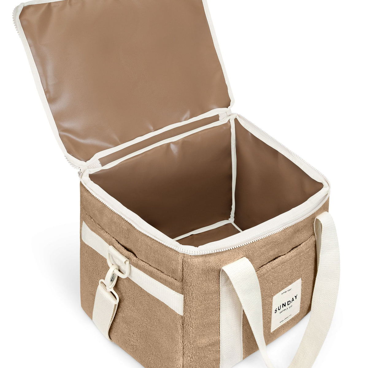 Husk Towelling Cooler Bag