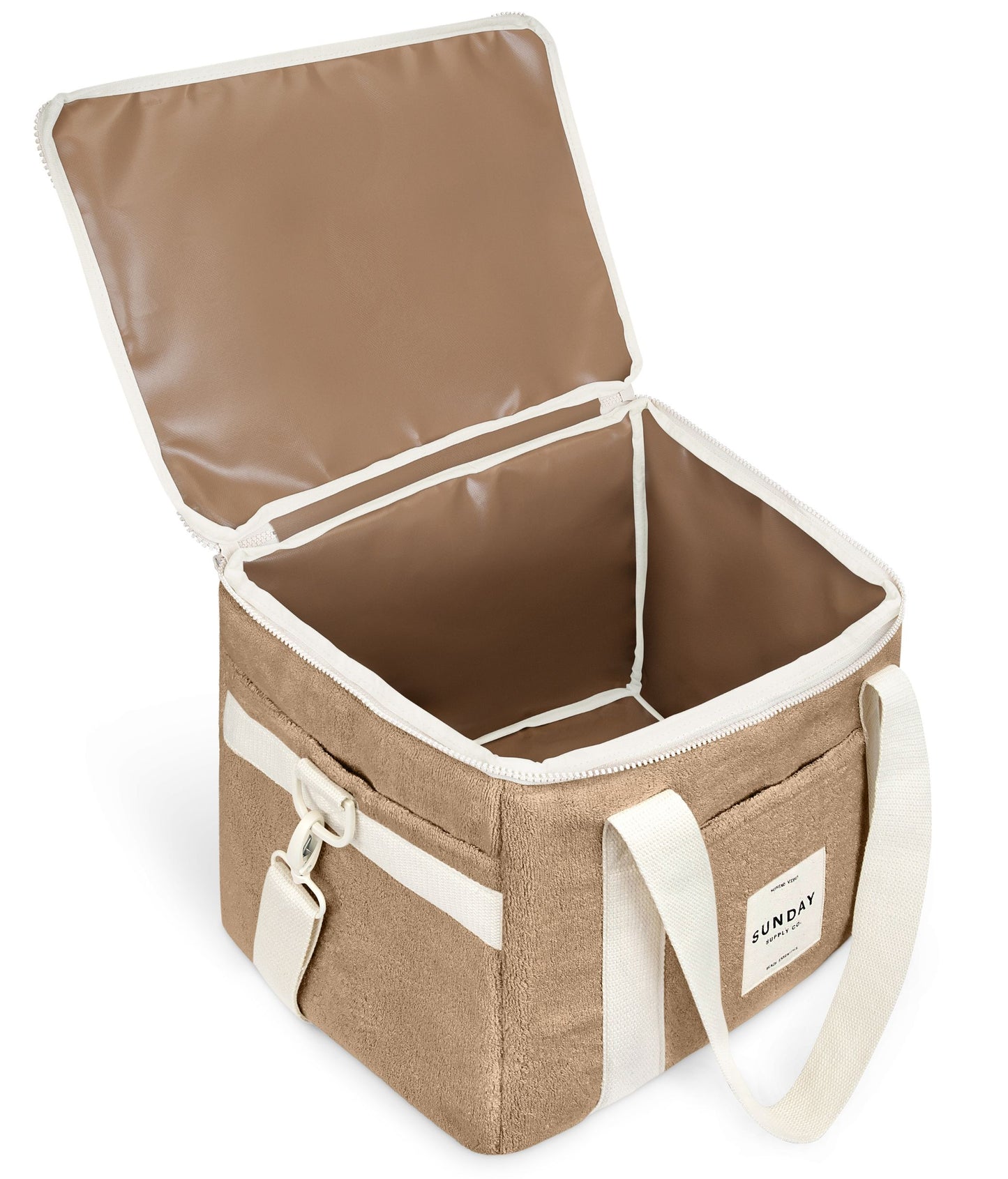 Husk Towelling Cooler Bag