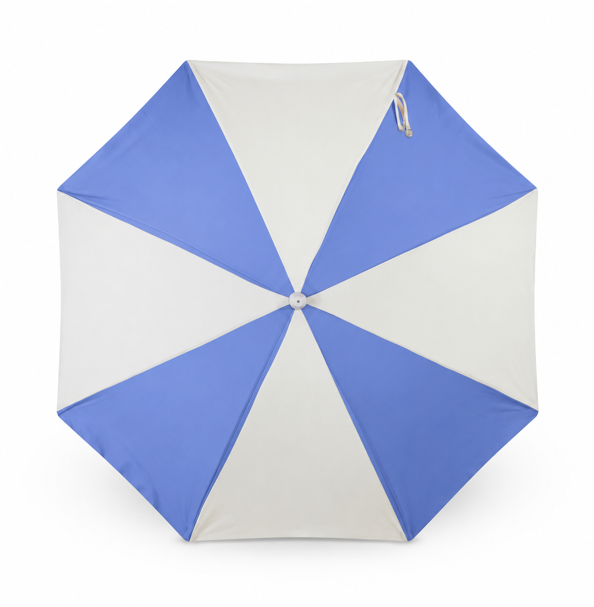 Pacific Splice Classic Beach Umbrella — top view