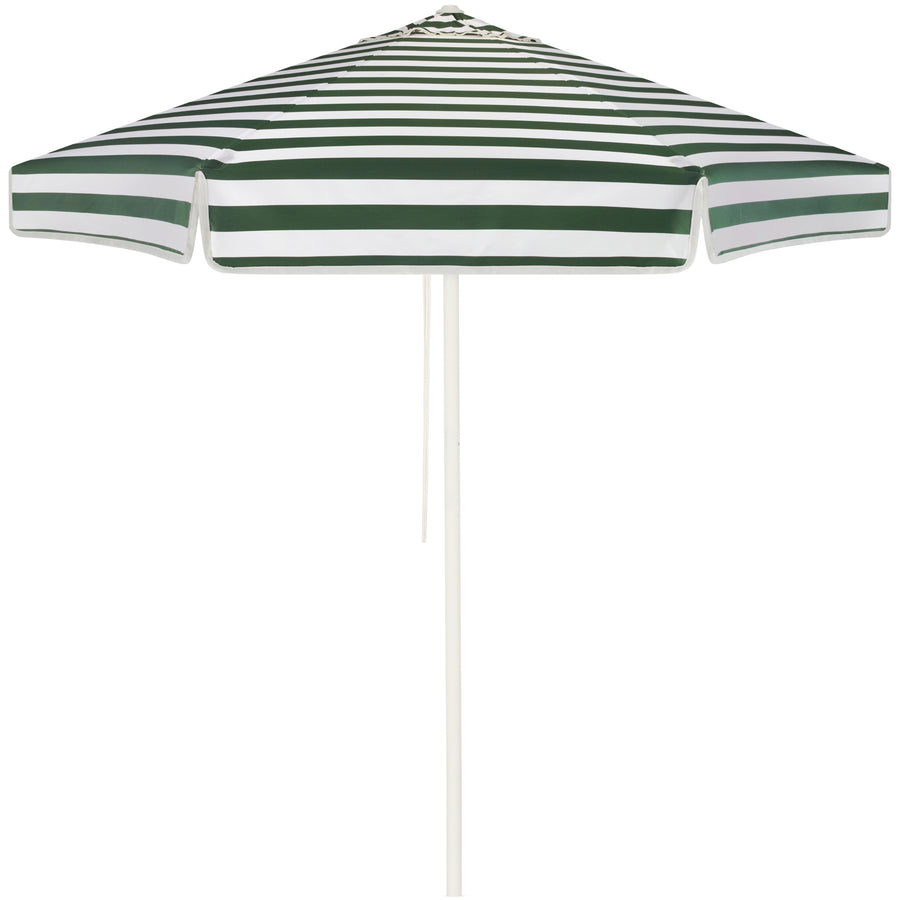 Native Stripe Market Umbrella Market Umbrella