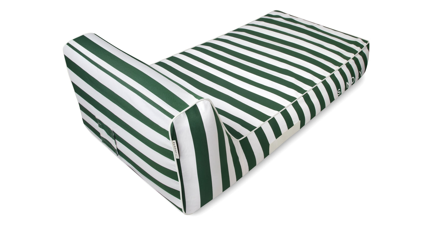 Native Stripe Inflatable Lounger