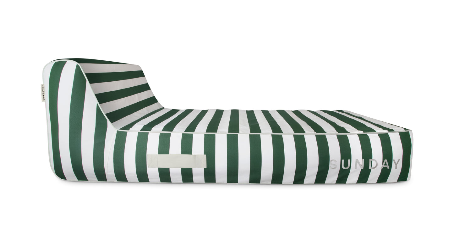Native Stripe Inflatable Lounger