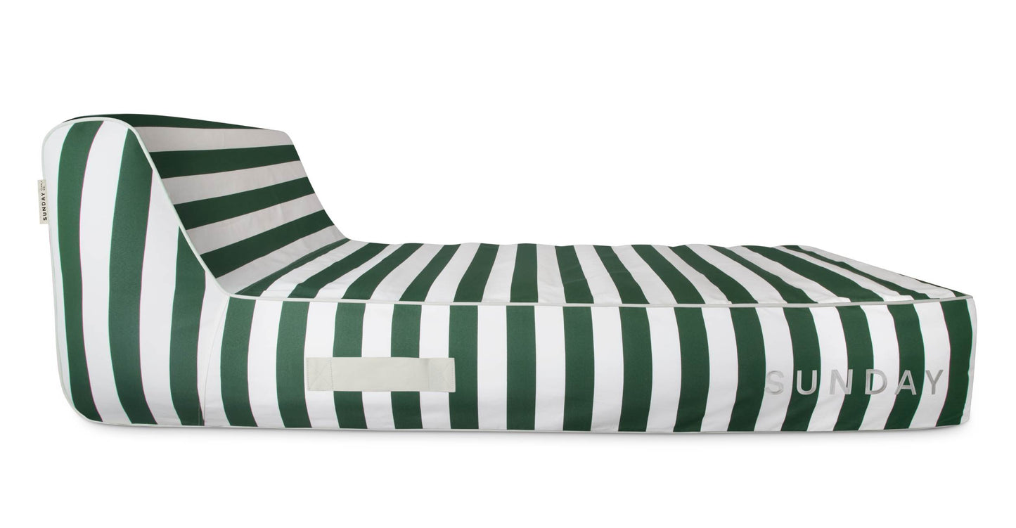 Native Stripe Inflatable Lounger