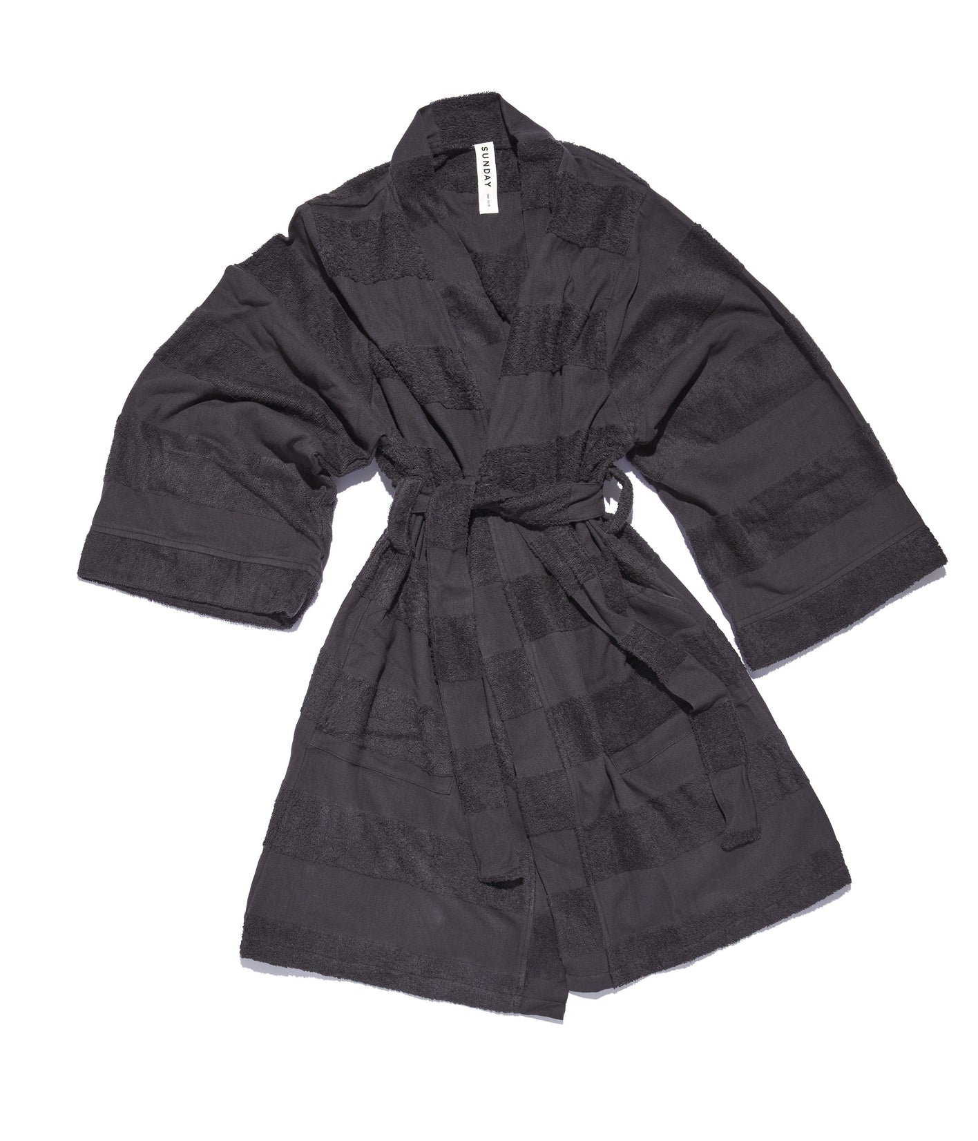 Black Rock Towelling Beach Robe
