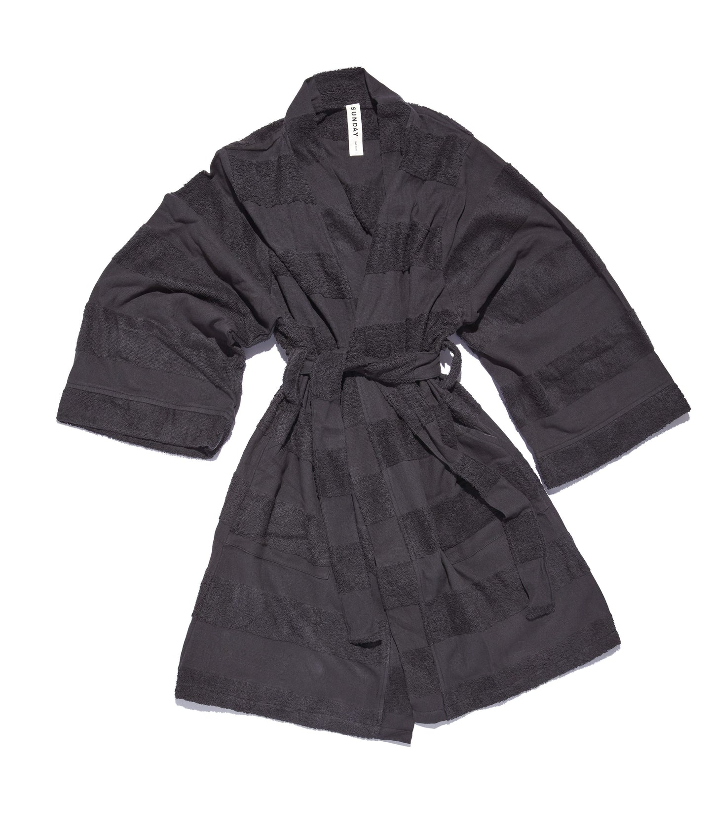 Black Rock Towelling Beach Robe
