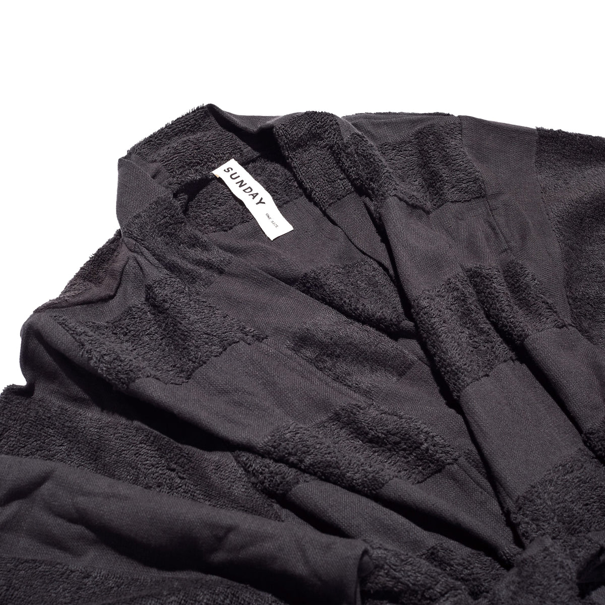 Black Rock Towelling Beach Robe