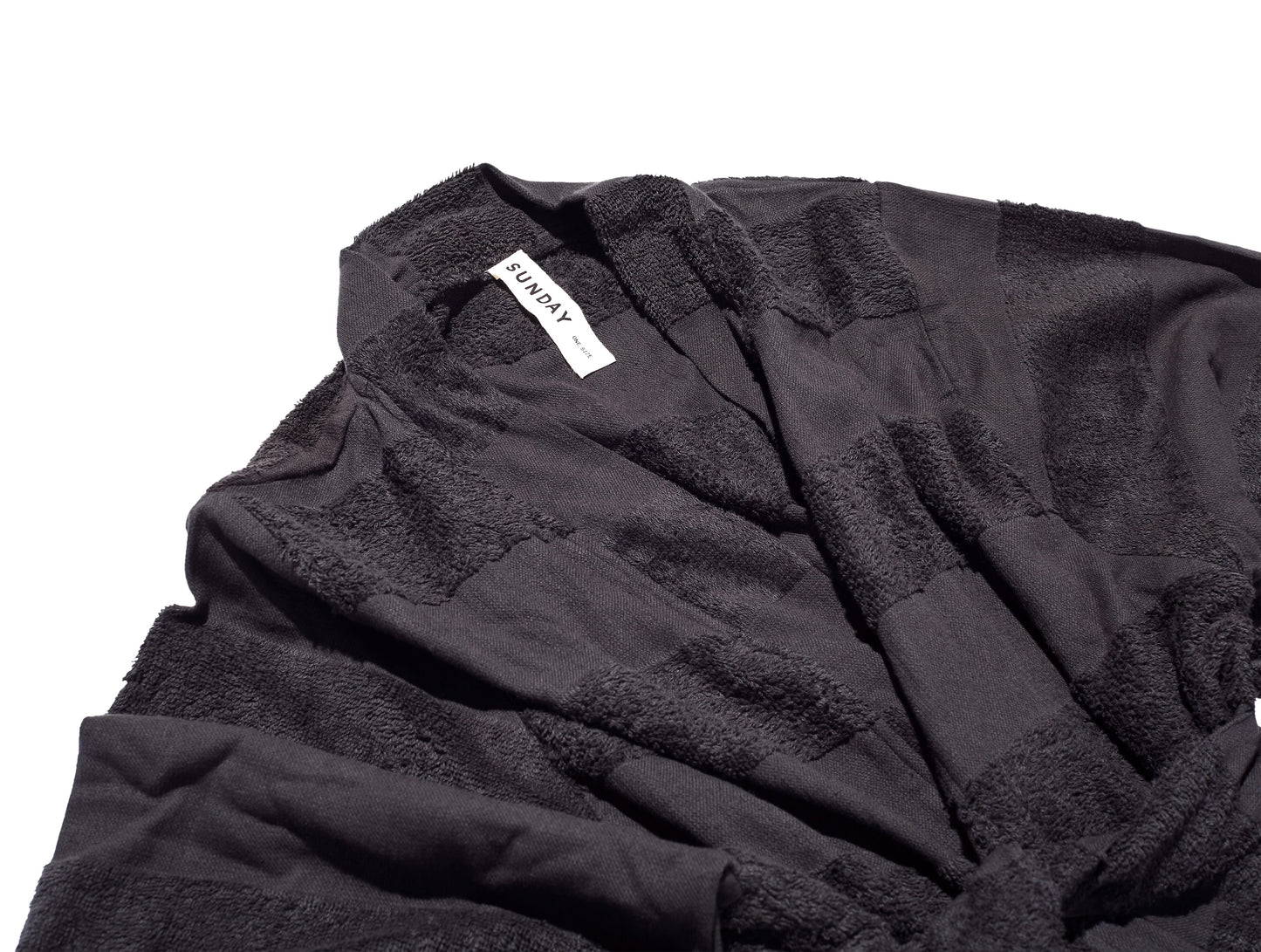 Black Rock Towelling Beach Robe