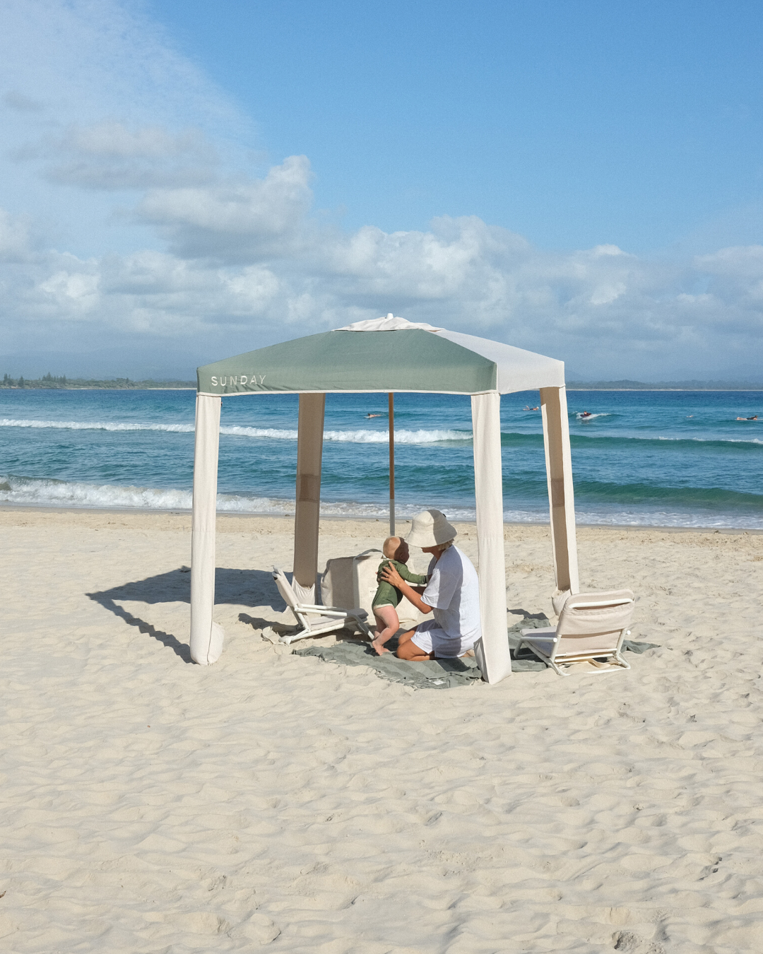 Tallow Beach Cabana