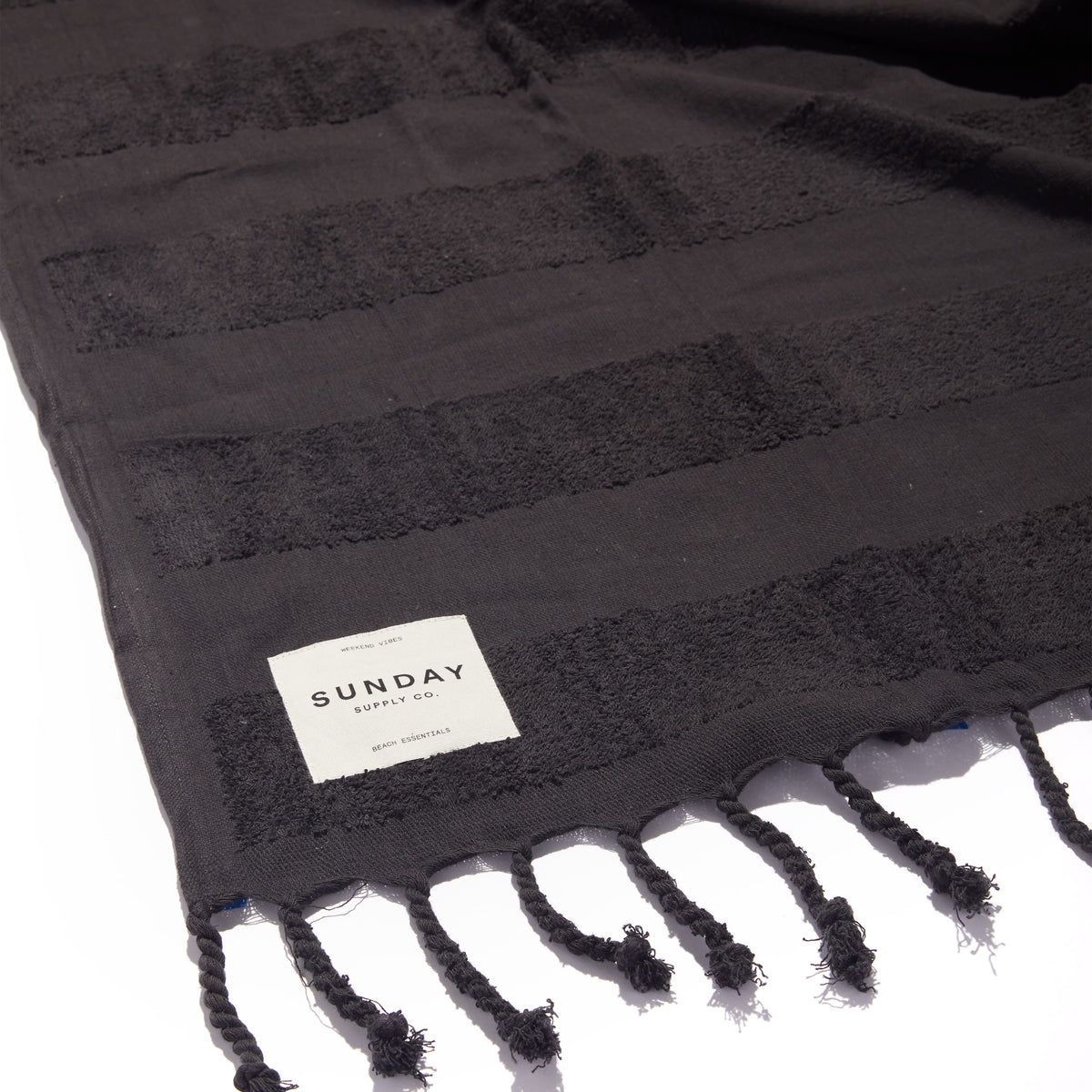 Black Rock Beach Towel