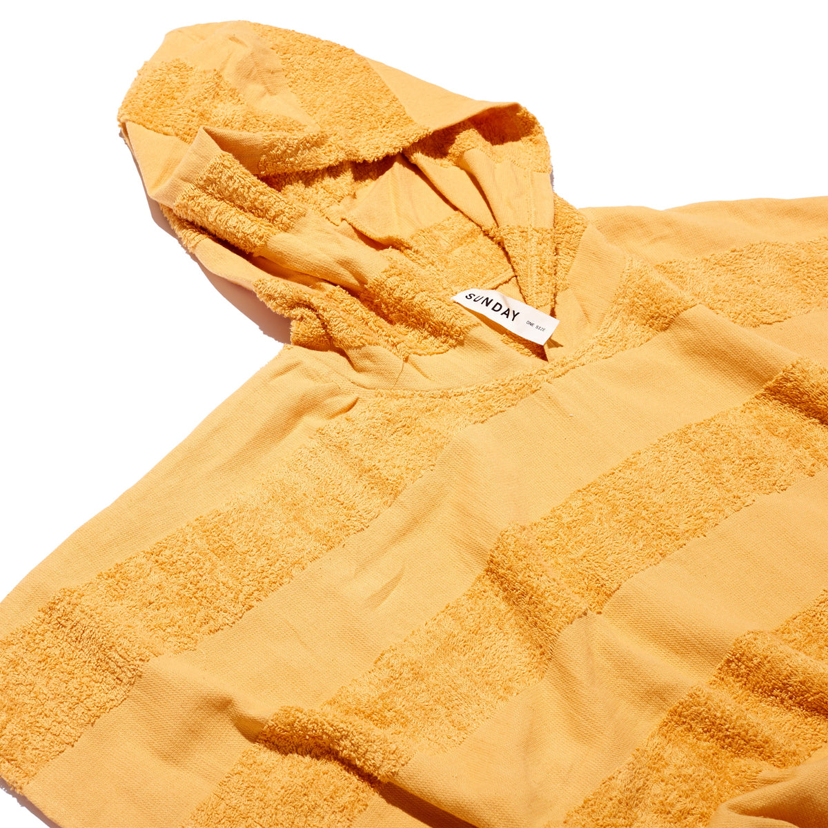 Golden Towelling Pullover